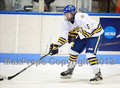 Thumbnail 2 in NFA/St. Bernard/Bacon Academy vs. Newington/Berlin (CIAC Division III Semifinal) photogallery.