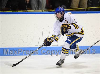 Thumbnail 1 in NFA/St. Bernard/Bacon Academy vs. Newington/Berlin (CIAC Division III Semifinal) photogallery.