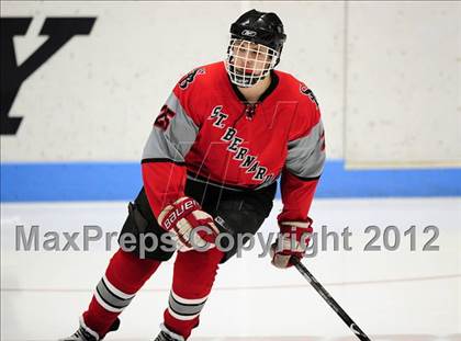 Thumbnail 2 in NFA/St. Bernard/Bacon Academy vs. Newington/Berlin (CIAC Division III Semifinal) photogallery.
