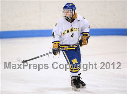 Thumbnail 2 in NFA/St. Bernard/Bacon Academy vs. Newington/Berlin (CIAC Division III Semifinal) photogallery.