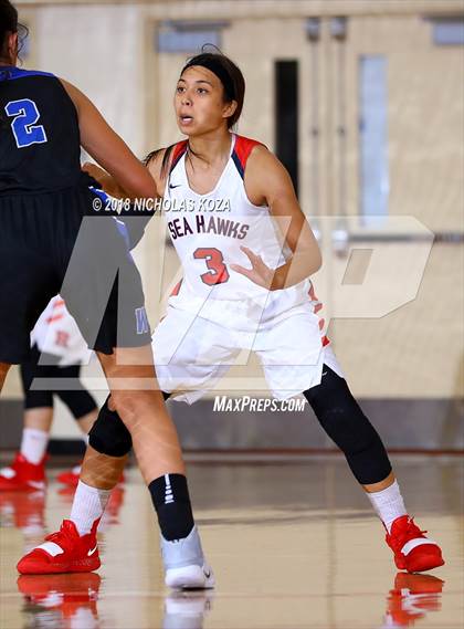 Thumbnail 3 in Redondo vs Windward  (Battle at the Beach) photogallery.
