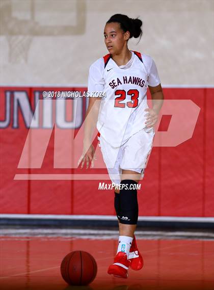 Thumbnail 3 in Redondo vs Windward  (Battle at the Beach) photogallery.