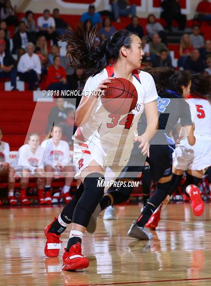 Thumbnail 2 in Redondo vs Windward  (Battle at the Beach) photogallery.