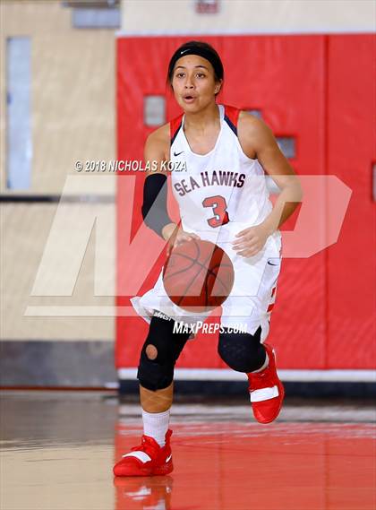 Thumbnail 2 in Redondo vs Windward  (Battle at the Beach) photogallery.