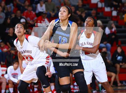 Thumbnail 1 in Redondo vs Windward  (Battle at the Beach) photogallery.