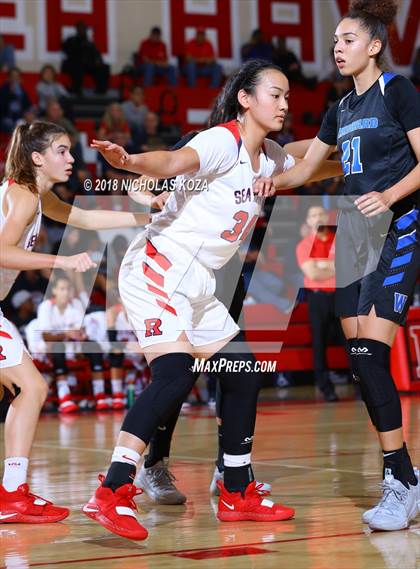 Thumbnail 3 in Redondo vs Windward  (Battle at the Beach) photogallery.