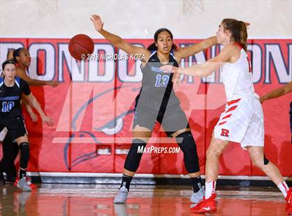 Thumbnail 2 in Redondo vs Windward  (Battle at the Beach) photogallery.