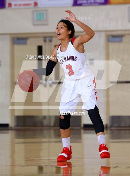 Thumbnail 1 in Redondo vs Windward  (Battle at the Beach) photogallery.