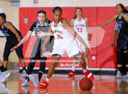Thumbnail 3 in Redondo vs Windward  (Battle at the Beach) photogallery.