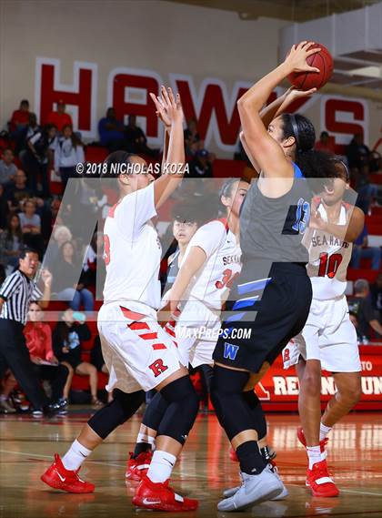 Thumbnail 3 in Redondo vs Windward  (Battle at the Beach) photogallery.