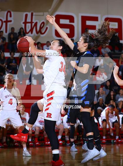 Thumbnail 1 in Redondo vs Windward  (Battle at the Beach) photogallery.