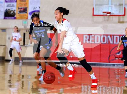 Thumbnail 1 in Redondo vs Windward  (Battle at the Beach) photogallery.
