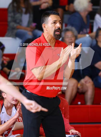 Thumbnail 2 in Redondo vs Windward  (Battle at the Beach) photogallery.