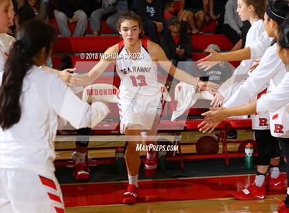 Thumbnail 3 in Redondo vs Windward  (Battle at the Beach) photogallery.