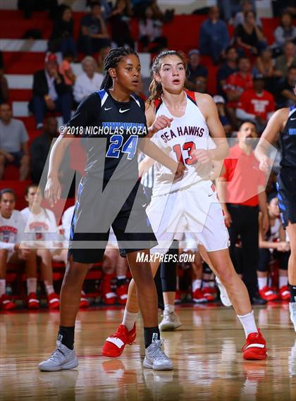 Thumbnail 3 in Redondo vs Windward  (Battle at the Beach) photogallery.