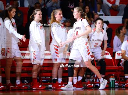 Thumbnail 2 in Redondo vs Windward  (Battle at the Beach) photogallery.