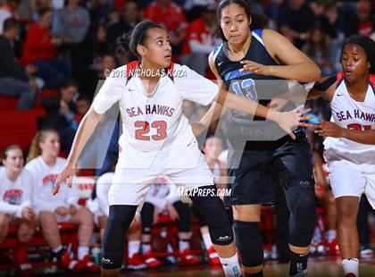 Thumbnail 3 in Redondo vs Windward  (Battle at the Beach) photogallery.