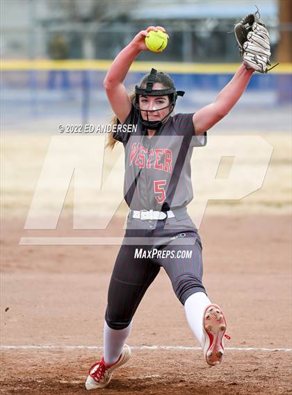 Thumbnail 1 in Wooster vs. Truckee (Yerington Tournament) photogallery.