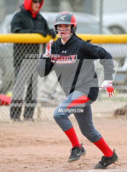 Thumbnail 2 in Wooster vs. Truckee (Yerington Tournament) photogallery.