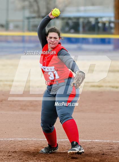 Thumbnail 1 in Wooster vs. Truckee (Yerington Tournament) photogallery.