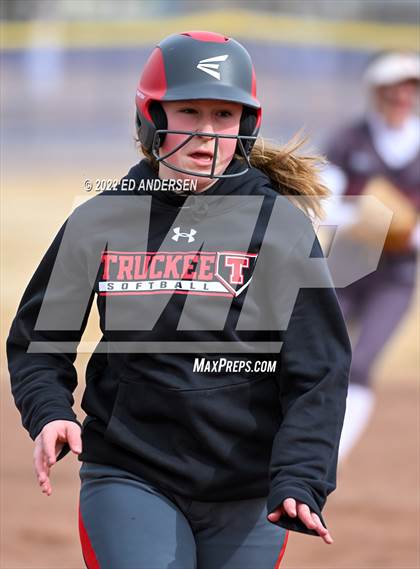Thumbnail 2 in Wooster vs. Truckee (Yerington Tournament) photogallery.