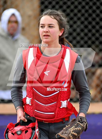 Thumbnail 1 in Wooster vs. Truckee (Yerington Tournament) photogallery.