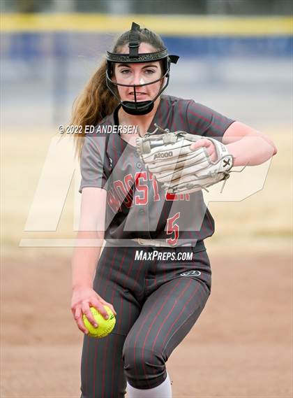 Thumbnail 3 in Wooster vs. Truckee (Yerington Tournament) photogallery.