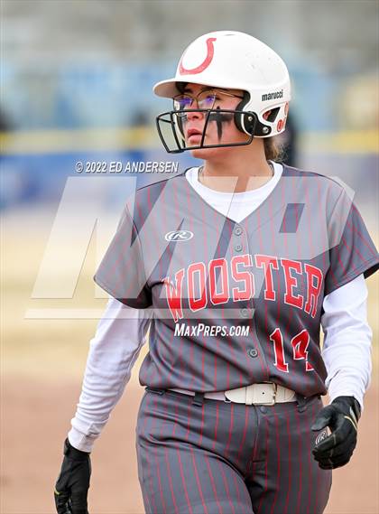 Thumbnail 3 in Wooster vs. Truckee (Yerington Tournament) photogallery.