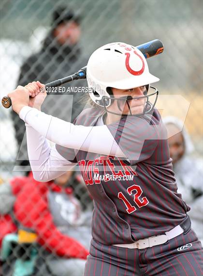 Thumbnail 2 in Wooster vs. Truckee (Yerington Tournament) photogallery.