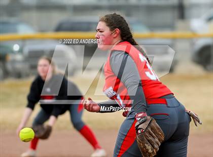 Thumbnail 1 in Wooster vs. Truckee (Yerington Tournament) photogallery.
