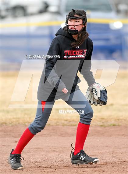 Thumbnail 2 in Wooster vs. Truckee (Yerington Tournament) photogallery.
