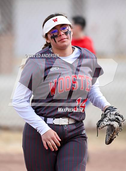 Thumbnail 1 in Wooster vs. Truckee (Yerington Tournament) photogallery.