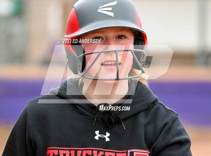 Thumbnail 2 in Wooster vs. Truckee (Yerington Tournament) photogallery.