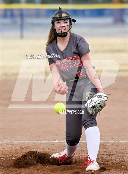 Thumbnail 2 in Wooster vs. Truckee (Yerington Tournament) photogallery.