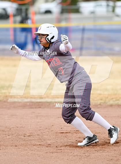 Thumbnail 3 in Wooster vs. Truckee (Yerington Tournament) photogallery.
