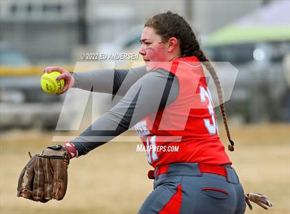 Thumbnail 3 in Wooster vs. Truckee (Yerington Tournament) photogallery.