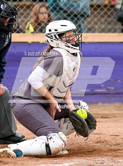Thumbnail 3 in Wooster vs. Truckee (Yerington Tournament) photogallery.
