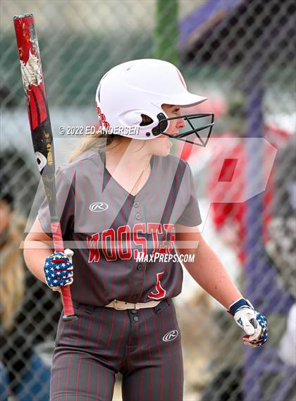 Thumbnail 3 in Wooster vs. Truckee (Yerington Tournament) photogallery.