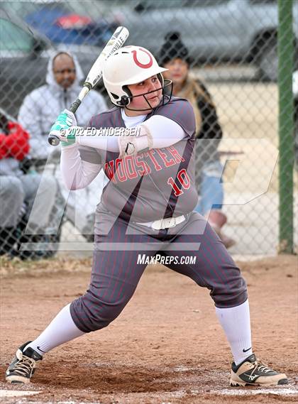 Thumbnail 2 in Wooster vs. Truckee (Yerington Tournament) photogallery.