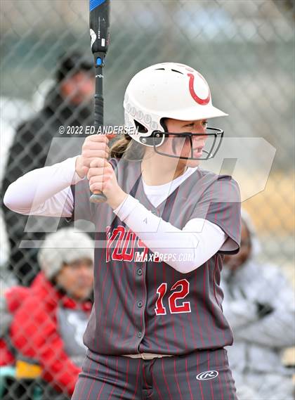Thumbnail 1 in Wooster vs. Truckee (Yerington Tournament) photogallery.