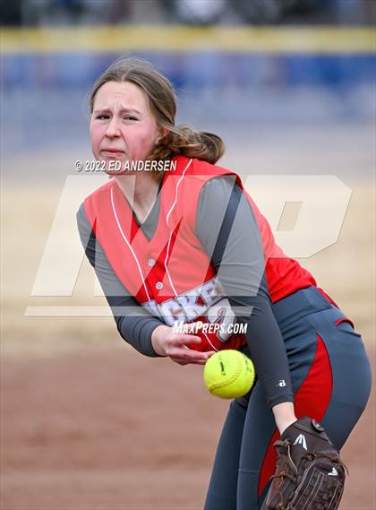 Thumbnail 1 in Wooster vs. Truckee (Yerington Tournament) photogallery.