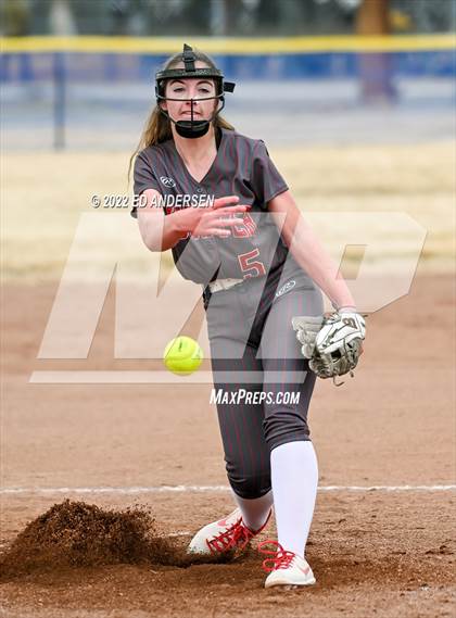 Thumbnail 2 in Wooster vs. Truckee (Yerington Tournament) photogallery.