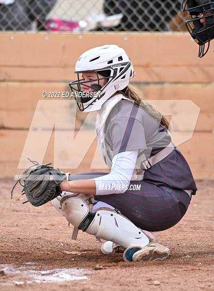 Thumbnail 3 in Wooster vs. Truckee (Yerington Tournament) photogallery.