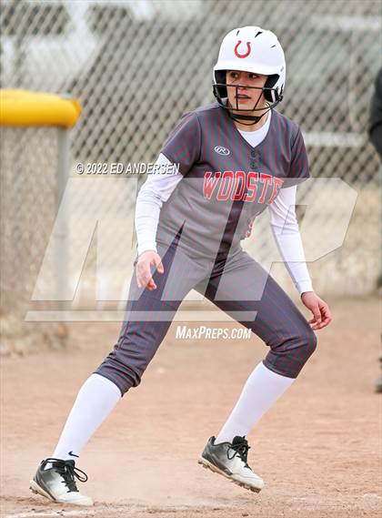 Thumbnail 3 in Wooster vs. Truckee (Yerington Tournament) photogallery.