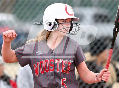 Thumbnail 1 in Wooster vs. Truckee (Yerington Tournament) photogallery.