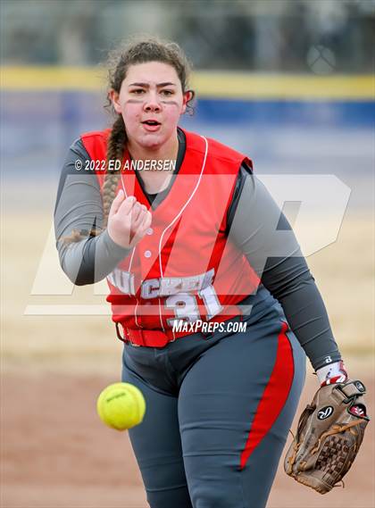 Thumbnail 1 in Wooster vs. Truckee (Yerington Tournament) photogallery.