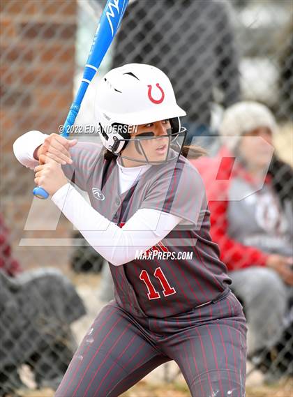 Thumbnail 2 in Wooster vs. Truckee (Yerington Tournament) photogallery.