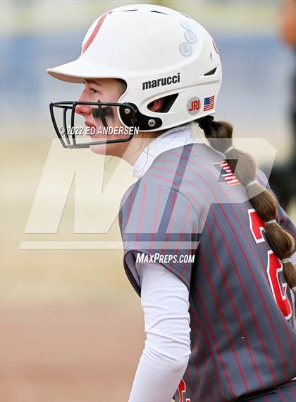 Thumbnail 2 in Wooster vs. Truckee (Yerington Tournament) photogallery.