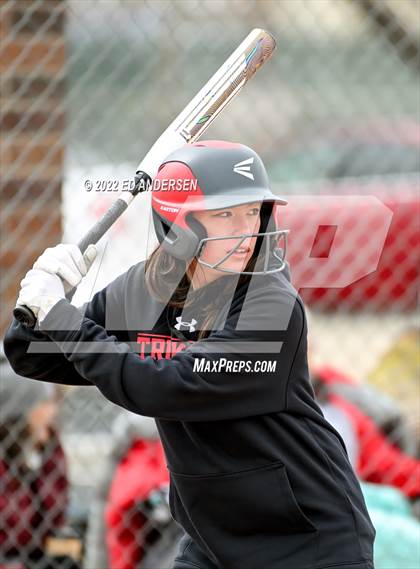 Thumbnail 3 in Wooster vs. Truckee (Yerington Tournament) photogallery.