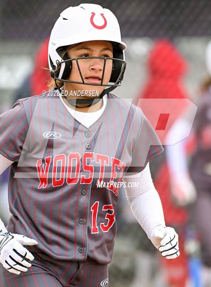 Thumbnail 2 in Wooster vs. Truckee (Yerington Tournament) photogallery.